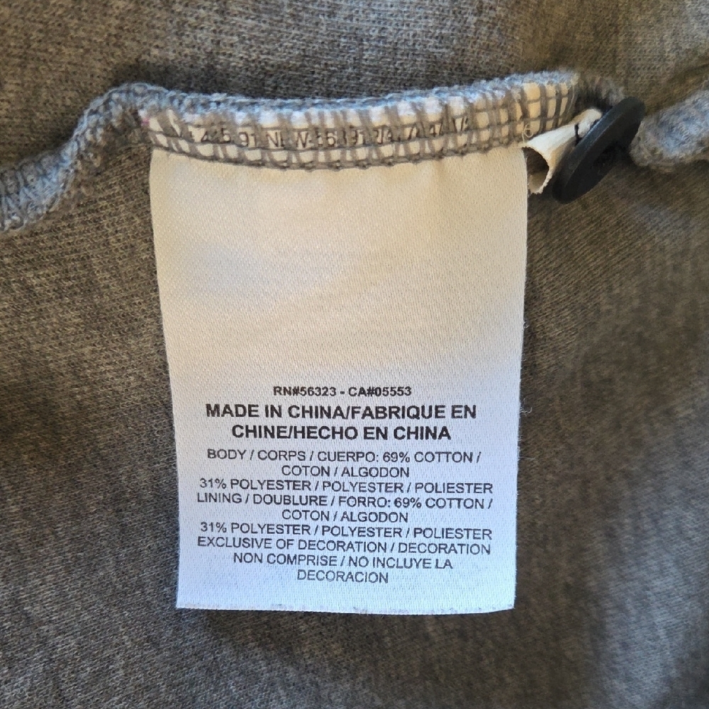 Nike Sportswear Tech Fleece Heather Grey Hooded Full-zip Vest - Size XL - Picture 11 of 12